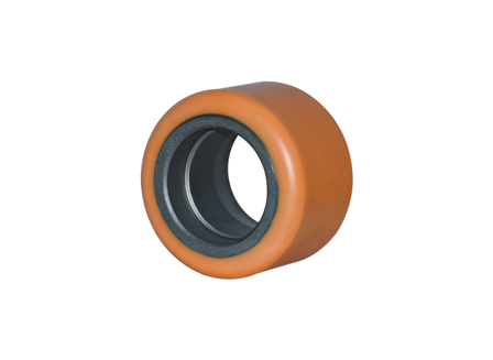 Polyurethane Wheel, 4x2.63x2.44, Compound 302