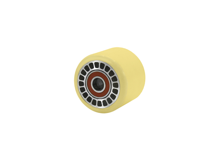 Velocity™ Polyurethane Sealed Wheel Assembly, 5x4.12x2.44x.67, Compound 306