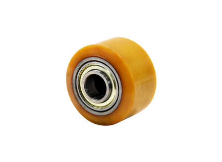 Polyurethane Wheel Assembly, 3.25x2.25x1.85, Compound 409