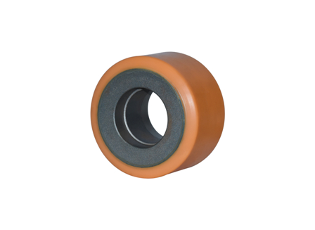 Polyurethane Wheel, 5x2.88x2.44, Compound 302