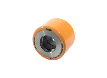 Polyurethane Wheel, 5x3.63x2.44, Compound 301