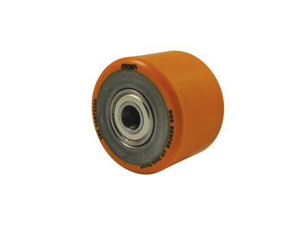 Polyurethane Wheel Assembly, 5x3.63x2.44, Compound 302