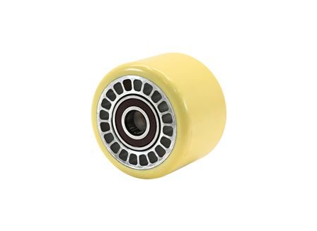 Velocity™ Polyurethane Wheel Assembly, 5x3.63x2.44x0.67, Compound 306