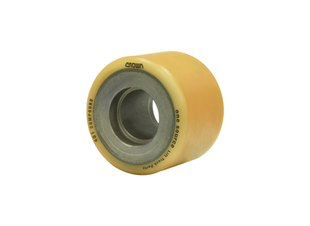 Polyurethane Wheel, 5x3.63x2.44, Compound 401