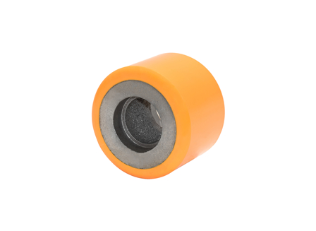 Polyurethane Wheel, 5x3.63x2.44, Compound 402