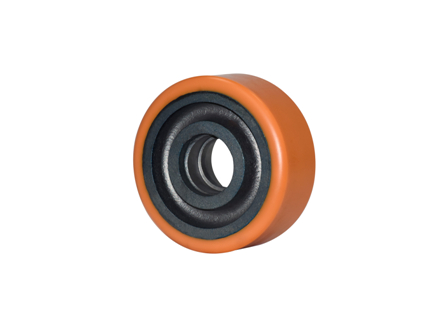 Polyurethane Wheel, 6x2.5x2.328, Compound 302