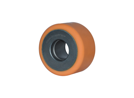 Polyurethane Wheel, 5x2.88x2.047, Compound 201