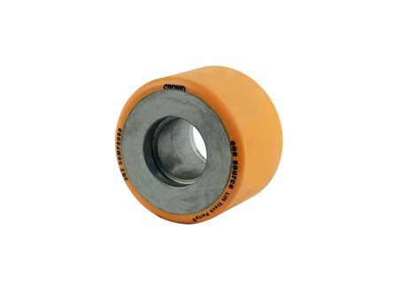 Polyurethane Wheel, 6x4x2.835