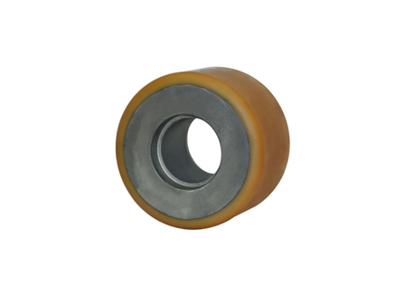 Polyurethane Wheel, 6x4x2.835