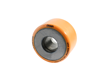 Polyurethane Wheel, 6x3.63x2.44, Compound 201