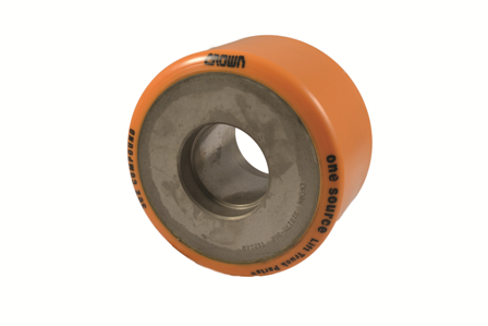 Polyurethane Wheel, 6x3.63x2.44, Compound 302