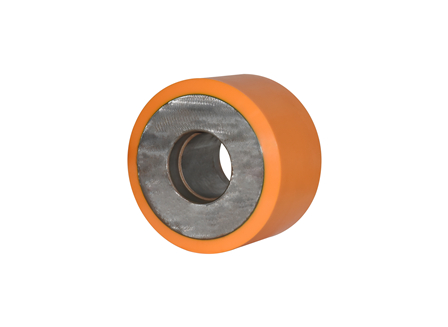 Polyurethane Wheel, 6x3.63x2.44, Compound 306