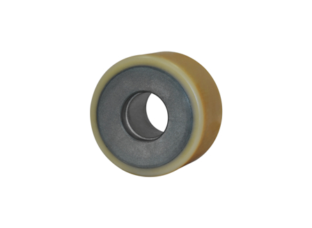 Polyurethane Wheel, 6x3.63x2.44, Compound 401