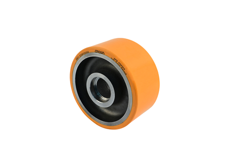 Polyurethane Wheel, 8x4x2.44, Compound 301
