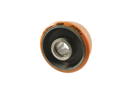 Polyurethane Wheel, 8x4x2.44, Compound 302