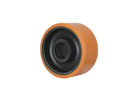 Polyurethane Wheel, 8x4x2.44