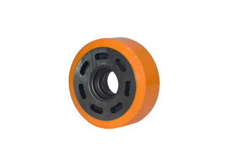 Polyurethane Wheel, 7x2.75x1.98