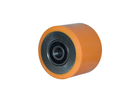 Polyurethane Wheel Assembly, 5x3.88x2.44, Compound 306