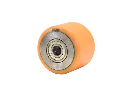 Polyurethane Wheel Assembly, 5x3.88x2.44, Compound 306