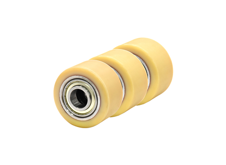 Triple Load Wheel Kit, 3.25x1.88x2.047x0.595, Greaseable