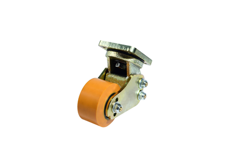 Pallet Truck Caster Assembly, Height 7.5 in.