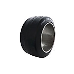 Polyurethane Tire, 10x5x6.5, Holes, Compound: 341