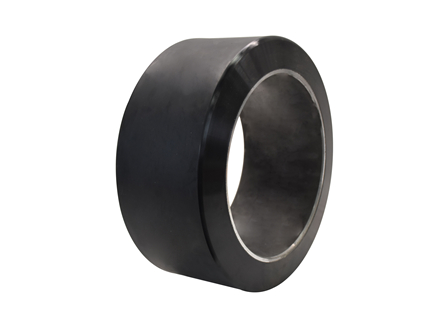 Polyurethane Tire, 15x6.5x10.75, Smooth, Compound 341