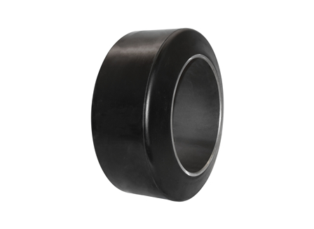 Polyurethane Tire, 16x7x10.5, Smooth, Compound: 242