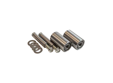 Load Wheel Kit, Manual Pallet Jack, 1.75 x 3 in. Steel Load Wheel, For Lift-Rite/Big Joe