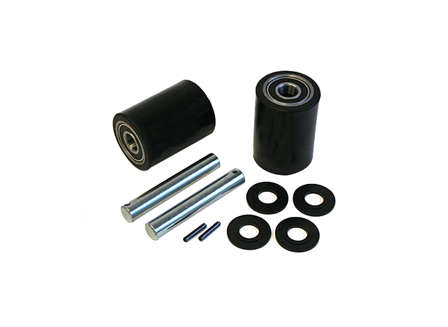 Load Wheel Kit, Manual Pallet Jack, 2.75 x 3.75 in. Load Wheel, For Atlas, Clark, Dayton, EP, JET