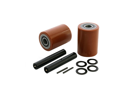 Load Wheel Kit, Electric Pallet Jack, 3.25 x 4.5 in. Load Wheel, For Clark, Big Joe