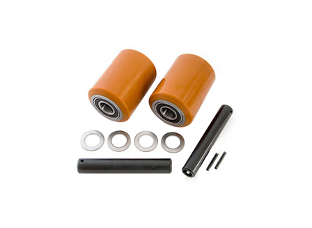 Load Wheel Kit, Electric Pallet Jack, 3.25 in. x 4.5 in. Load Wheel, For Jungheinrich, Mitsubishi