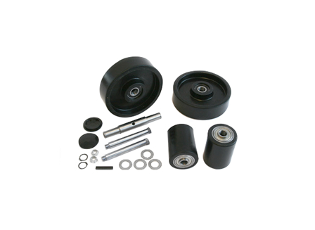 Complete Wheel Kit, Manual Pallet Jack, For Lift-Rite/Big Joe