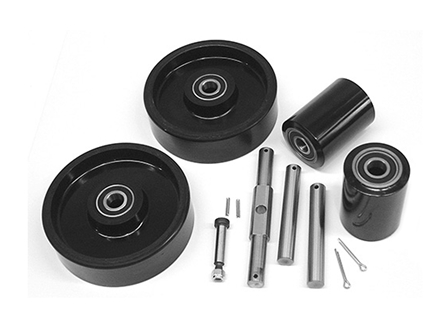 Complete Wheel Kit, Manual Pallet Jack, For Pallet Mule (Wesley)