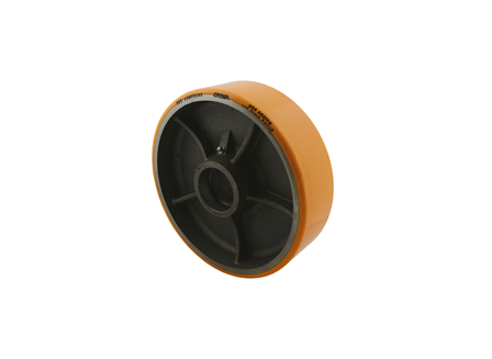 Polyurethane Wheel, 10x3x2.325, Compound 305