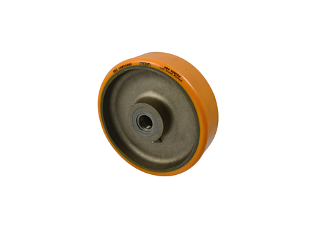 Polyurethane Wheel Assembly, 10x3x2.325, Compound 302