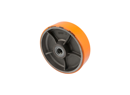 Polyurethane Wheel Assembly, 10x3x2.325