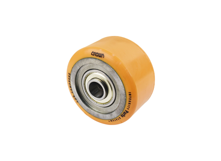 Load Wheel Assembly w/Shoulder Bearings, 5x2.88x2.44, Compound 306