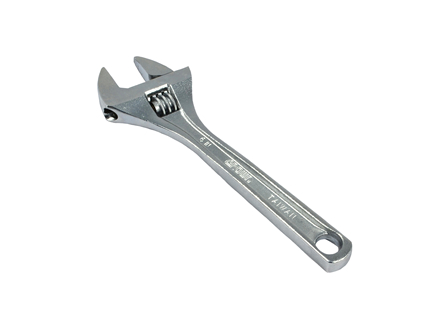 Adjustable Wrench, 6 in.