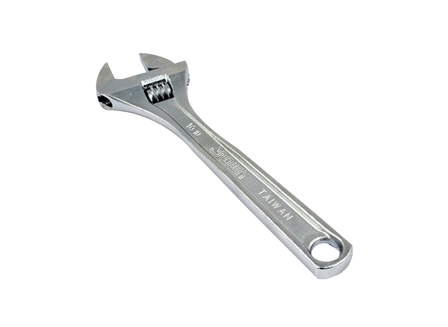 Adjustable Wrench, 10 in.