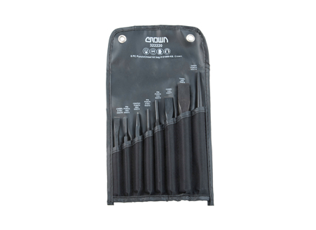 Punch and Chisel Set, Set/8
