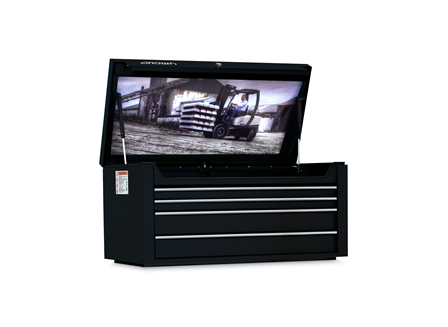 Crown Top Tool Box, 40 x 20 x 19-7/16 in.