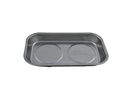 Magnetic Tray, Stainless Steel, 9.375 in. x 5.375 in.