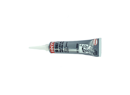 Loctite 593 Superflex Black RTV Silicone, 2.36 oz., Chemicals, Service  Supplies, General Supplies