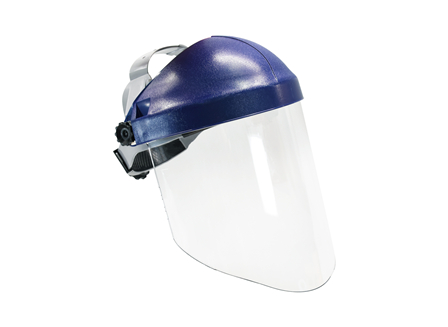 3M™ Ratchet Headgear with Face Shield