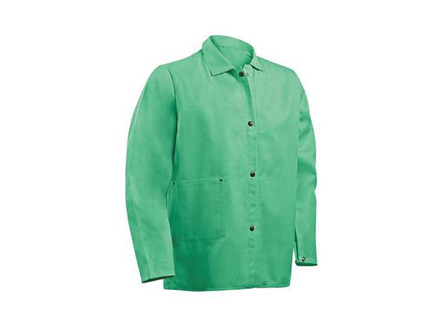 Welding Jacket, Green