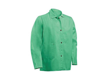 Welding Jacket, Green, XL