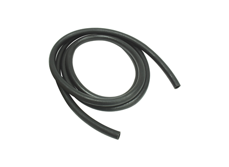 Rubber Hose, Fiber Braid, .5 in. I.D., 300 psi, 10 ft.