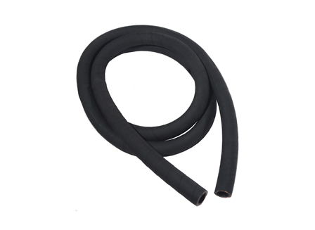 Rubber Hose, Fiber Braid, .75 in. I.D.