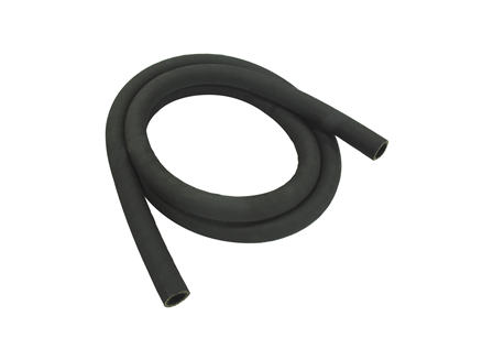 Rubber Hose, Fiber Braid, 1 in. I.D.